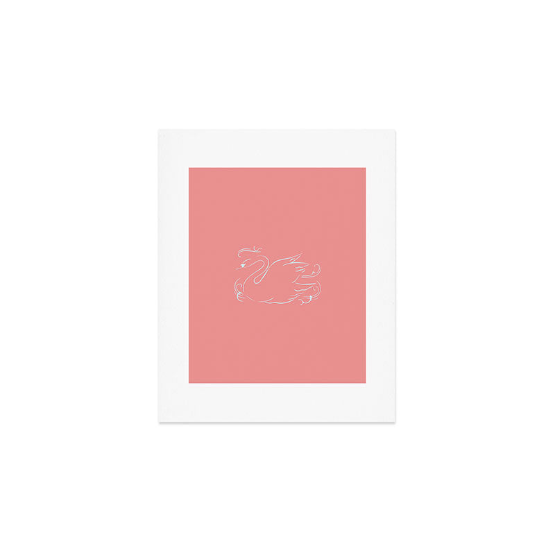 Swan Lake Art Print Gallery Image 1