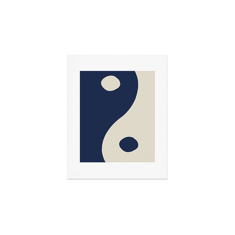 YING & YANG Art Print Gallery Image 1