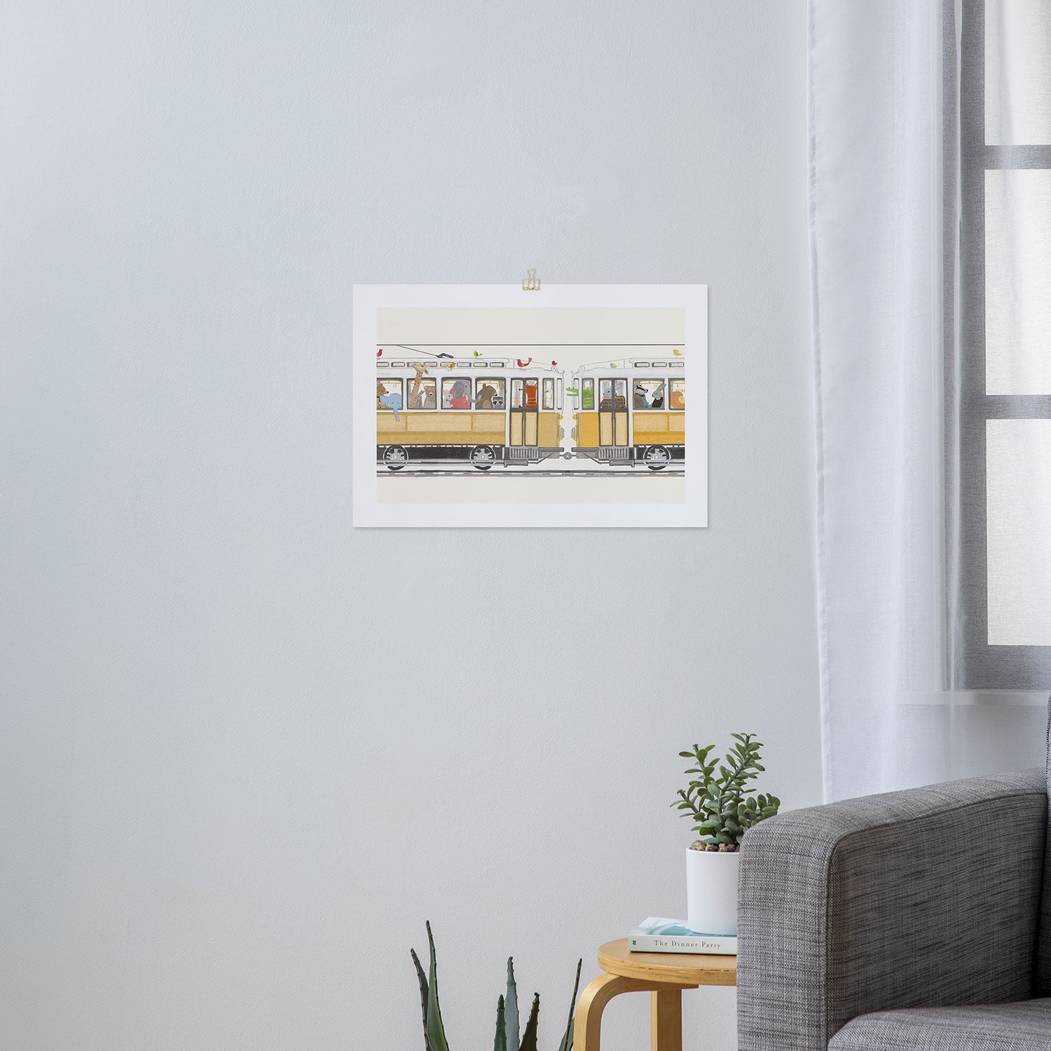 a city adventure edition Art Print Gallery Image 3