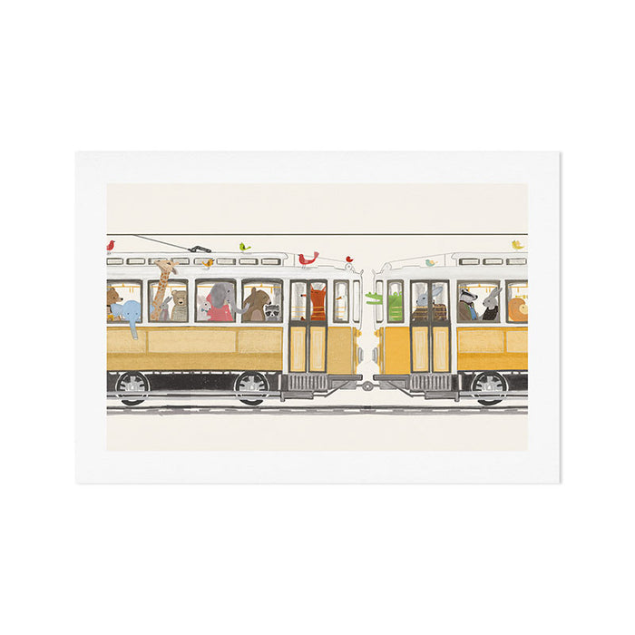 a city adventure edition Art Print Gallery Image 1