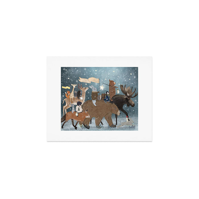 a guiding light Art Print Gallery Image 1