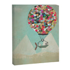a little adventure Canvas Print Gallery Image 6