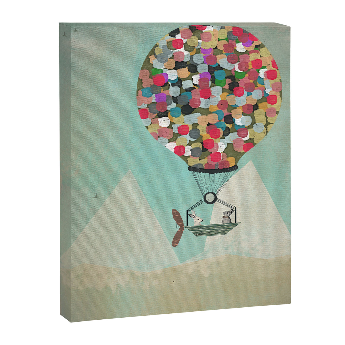 a little adventure Canvas Print Gallery Image 6