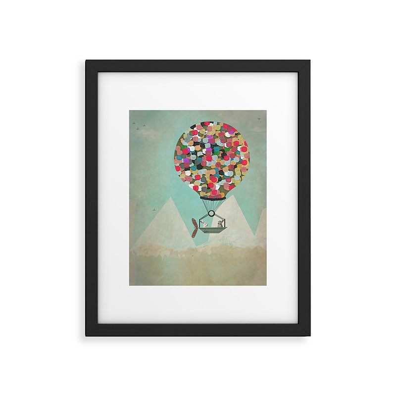 a little adventure Framed Art Print Gallery Image 5