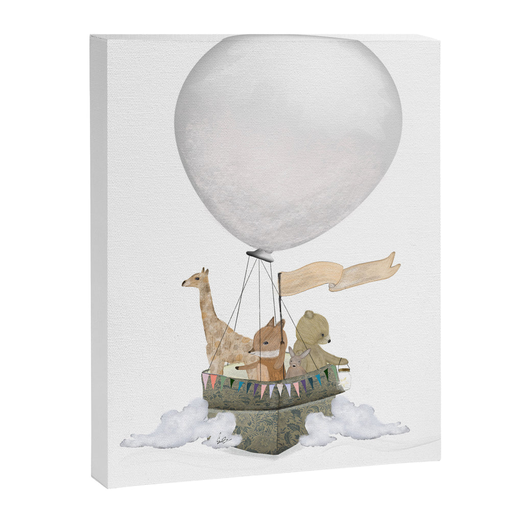a little balloon adventure Canvas Print Gallery Image 8