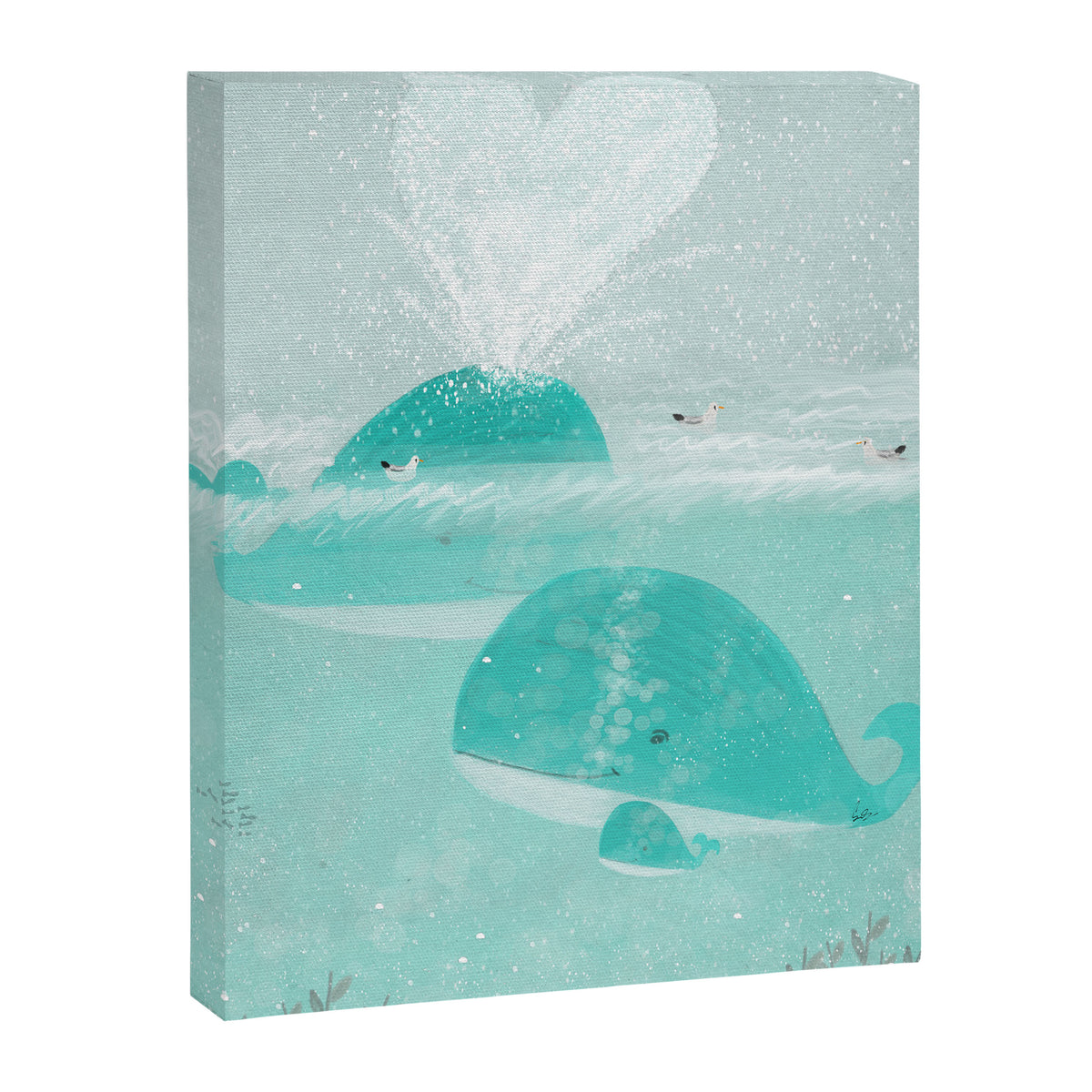 a little love Canvas Print Gallery Image 8