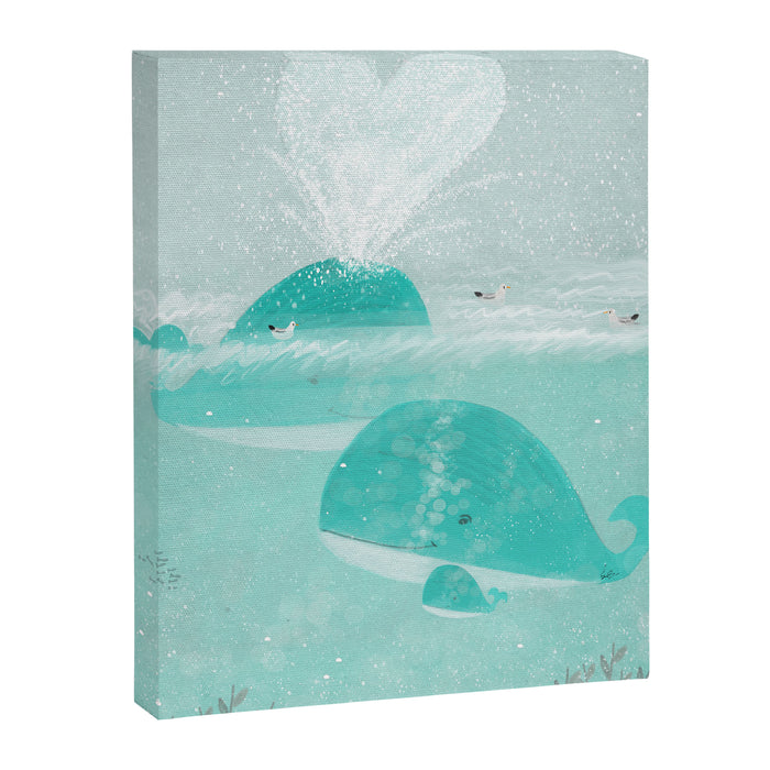 a little love Canvas Print Gallery Image 1