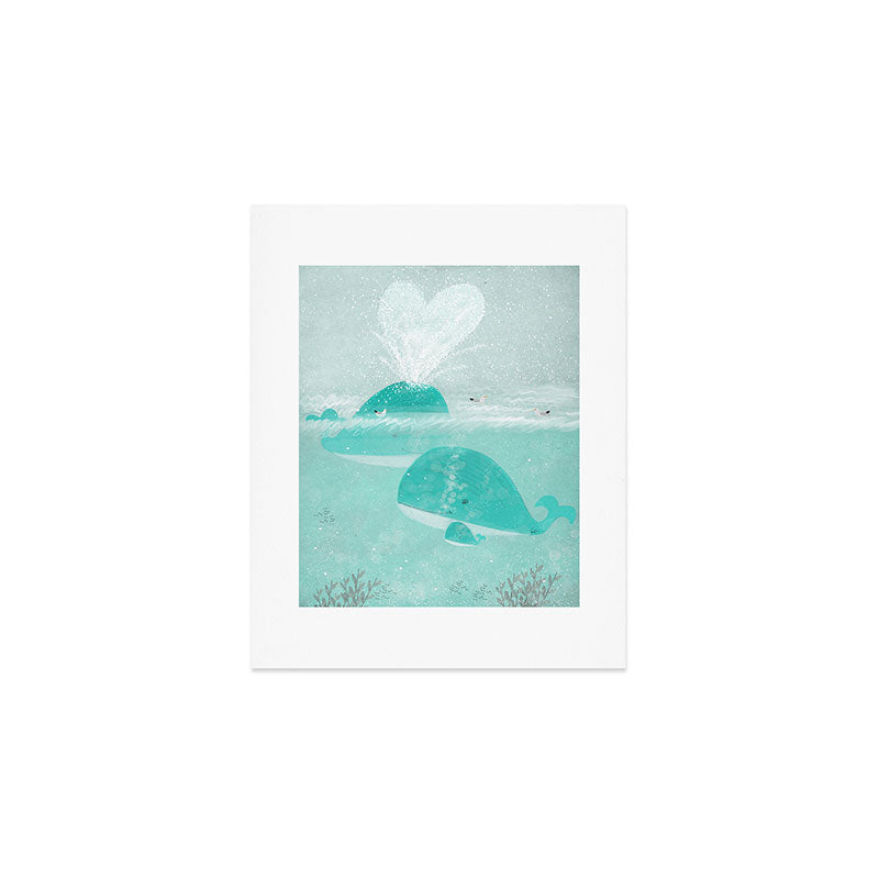 a little love Art Print Gallery Image 1