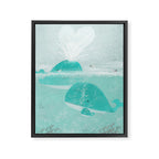 a little love Framed Canvas Print Gallery Image 8