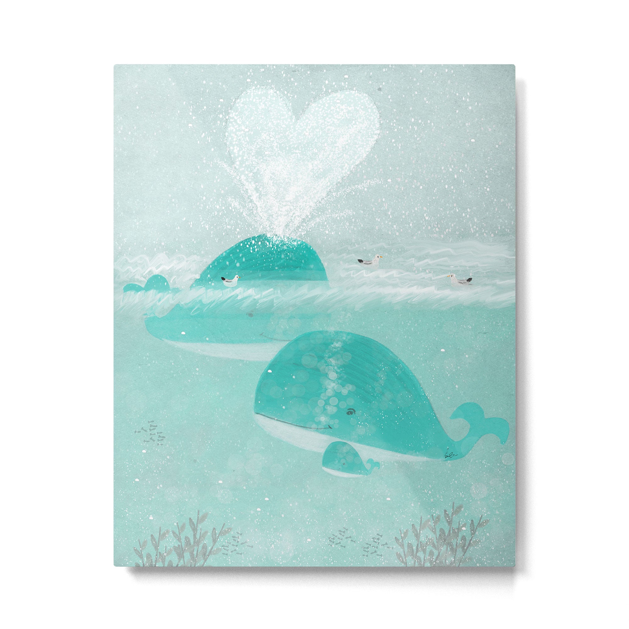 a little love Metal Print Gallery Image 6