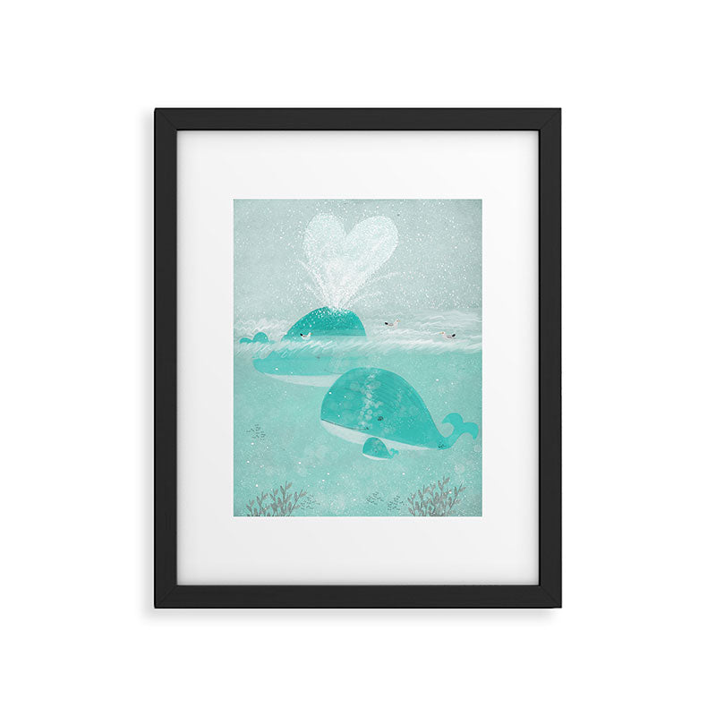 a little love Framed Art Print Gallery Image 6