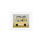 a little vacation Art Print Gallery Image 1