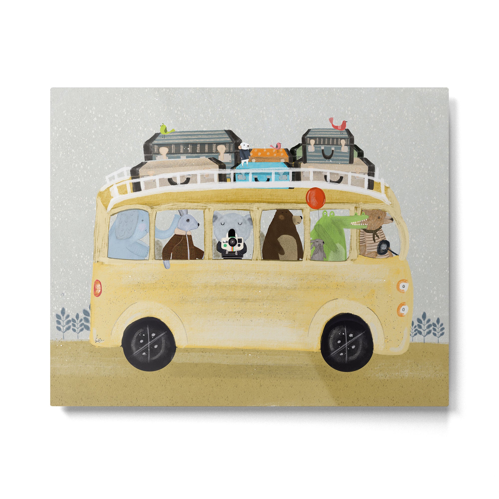 a little vacation Metal Print Gallery Image 6