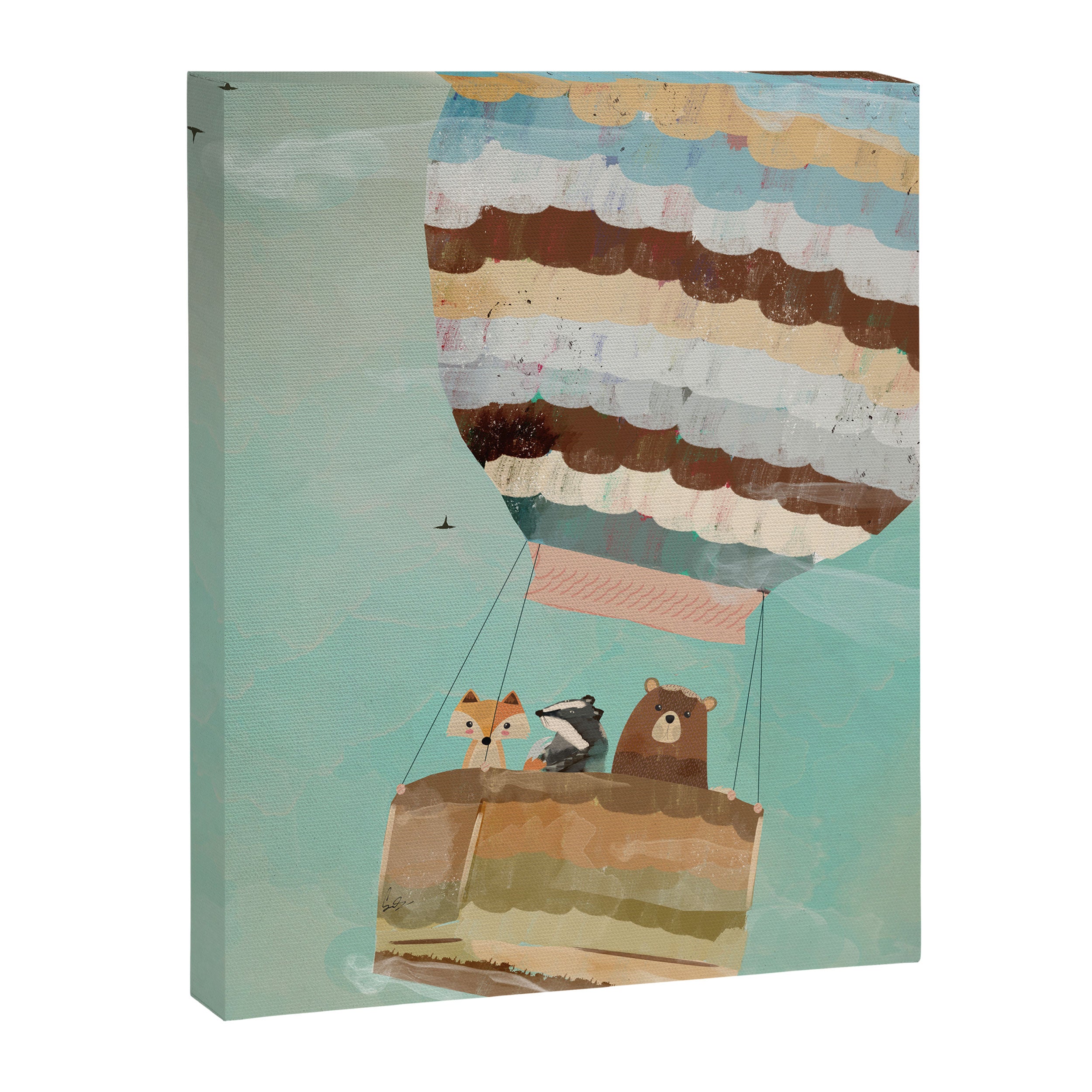 a little wondrous adventure Canvas Print Gallery Image 8