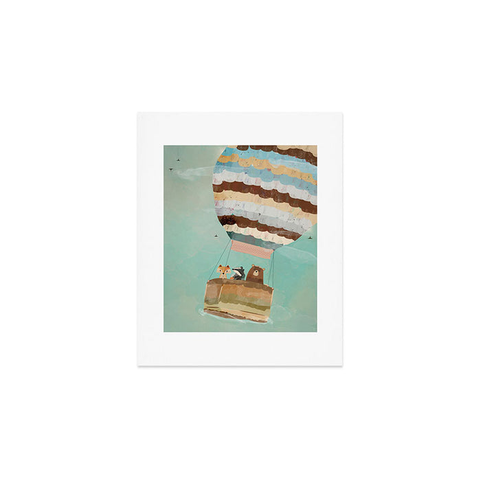a little wondrous adventure Art Print Gallery Image 1