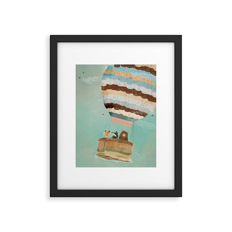 a little wondrous adventure Framed Art Print Gallery Image 6