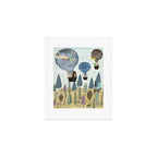 a little woodland adventure Art Print Gallery Image 1