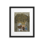 a little woodland adventure Framed Art Print Gallery Image 6
