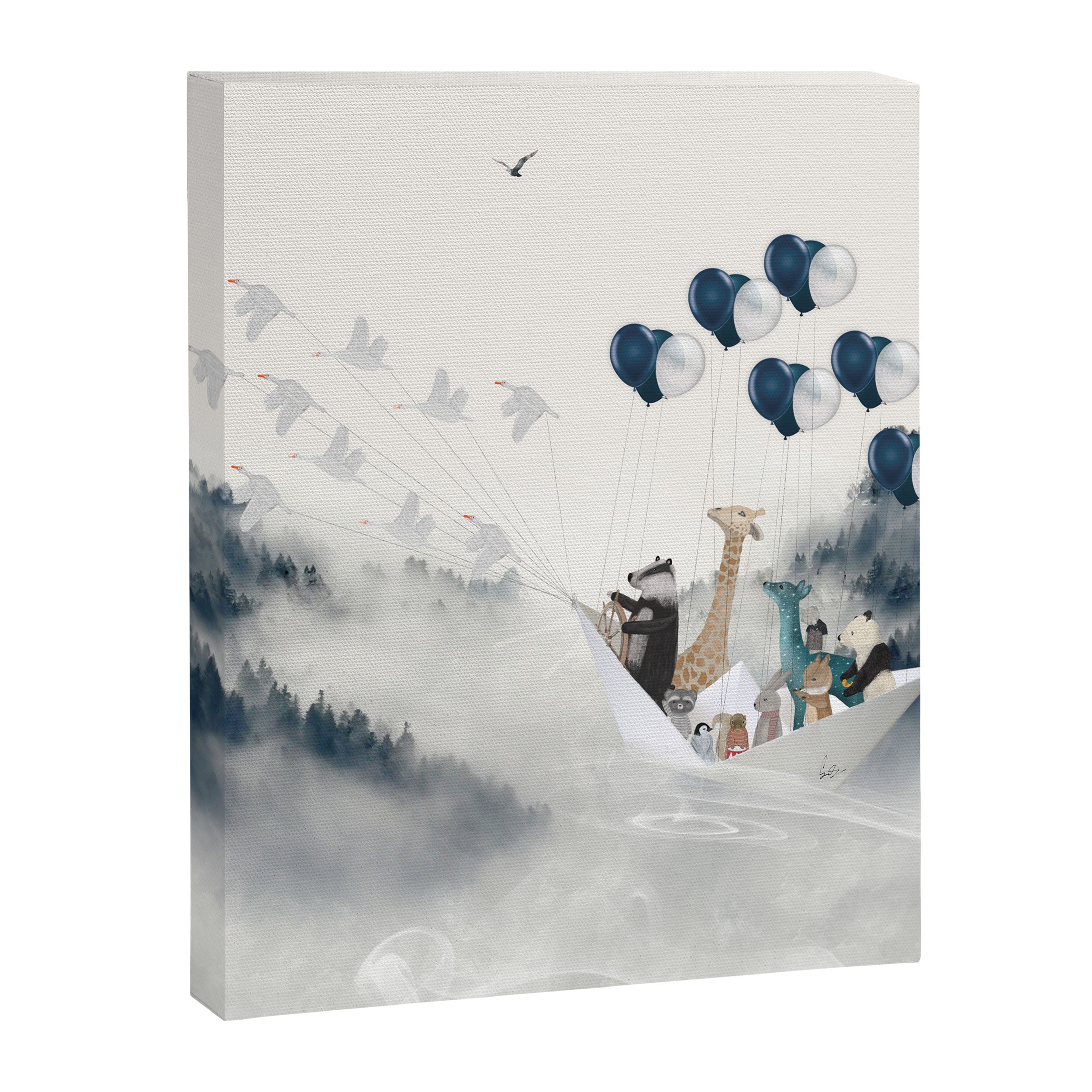 a magical journey Canvas Print Gallery Image 8