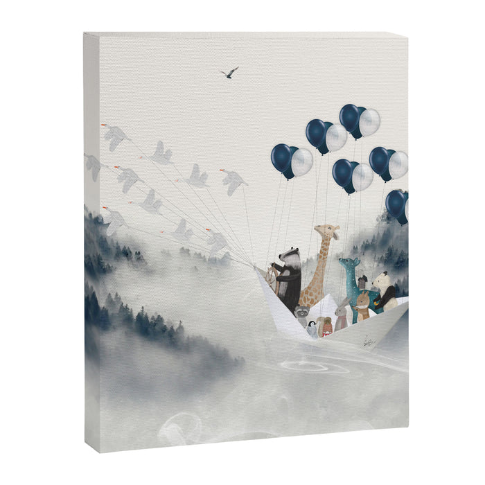 a magical journey Canvas Print Gallery Image 1