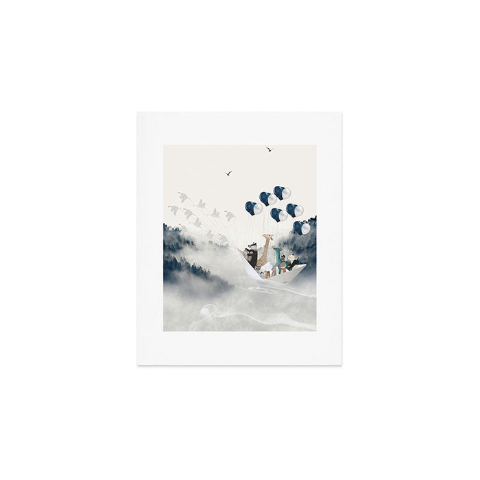 a magical journey Art Print Gallery Image 1