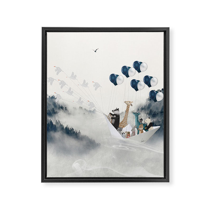 a magical journey Framed Canvas Print Gallery Image 8