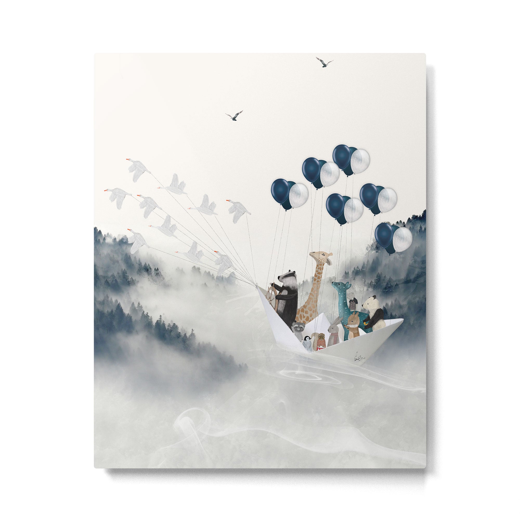 a magical journey Metal Print Gallery Image 6