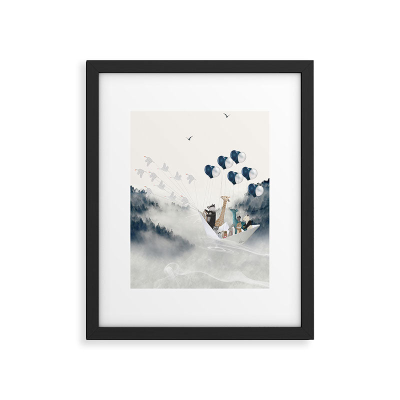 a magical journey Framed Art Print Gallery Image 6