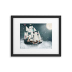 a magical wondrous adventure Framed Art Print Gallery Image 5