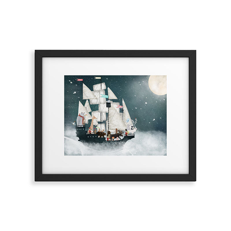 a magical wondrous adventure Framed Art Print Gallery Image 5
