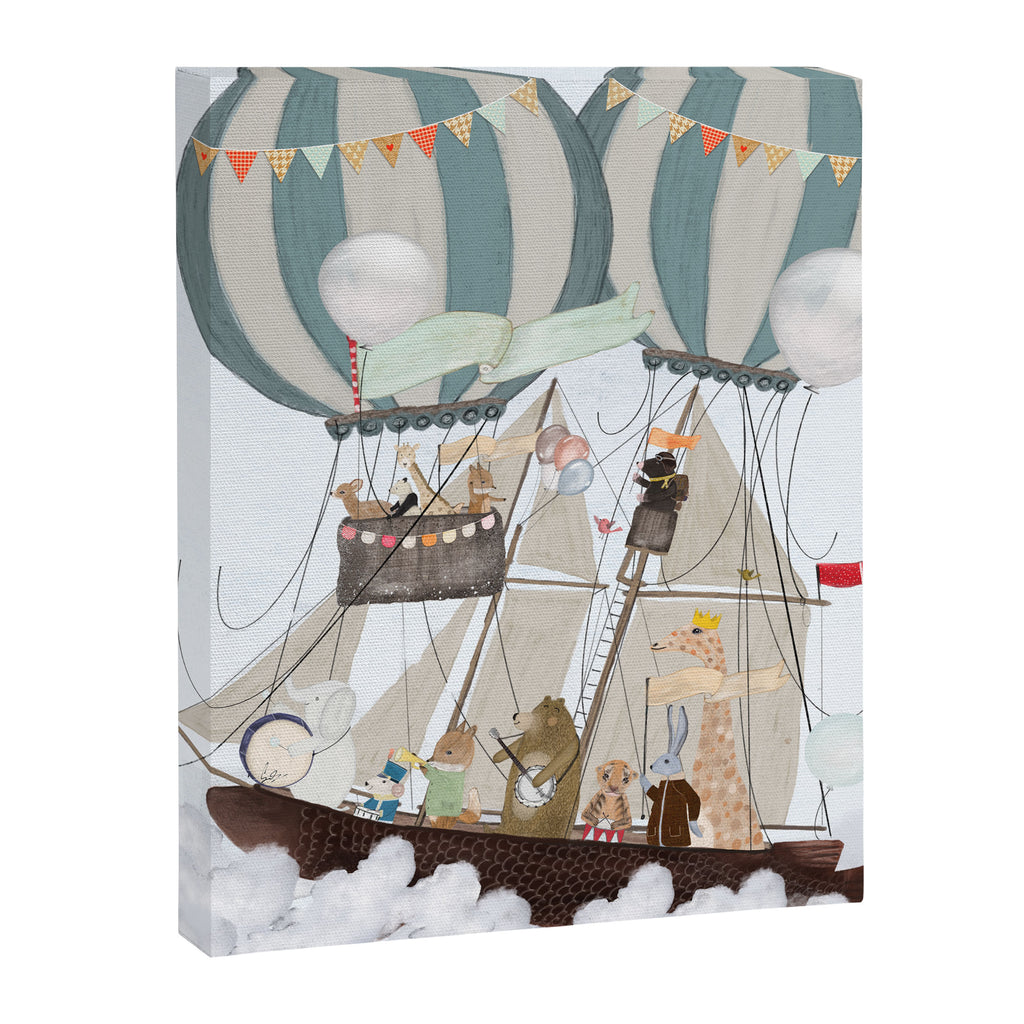 a musical adventure Canvas Print Gallery Image 6