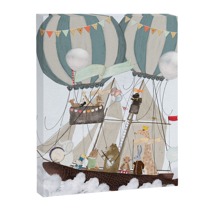 a musical adventure Canvas Print Gallery Image 1