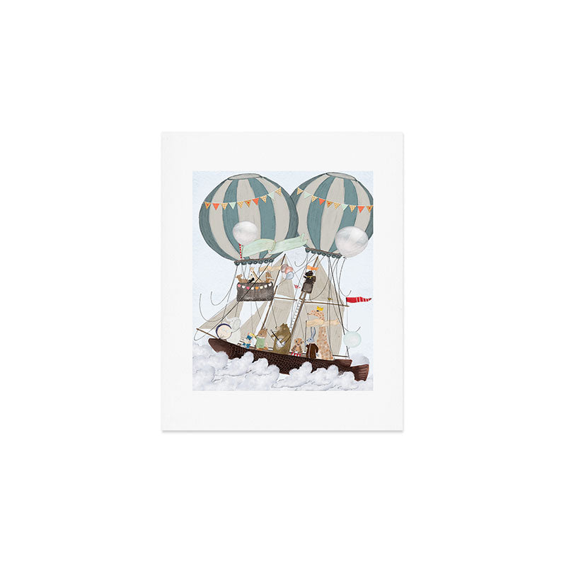 a musical adventure Art Print Gallery Image 1