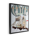 a musical adventure Framed Canvas Print Gallery Image 2