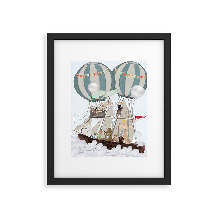 a musical adventure Framed Art Print Gallery Image 1