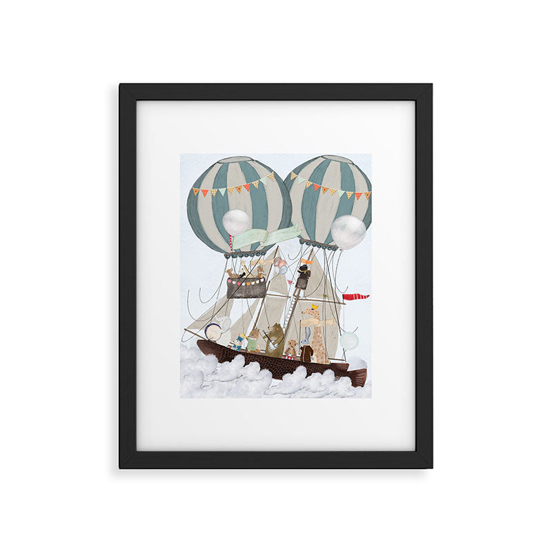 a musical adventure Framed Art Print Gallery Image 5