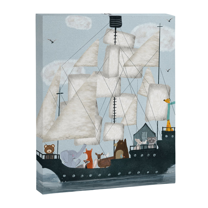 a nautical adventure Canvas Print Gallery Image 1