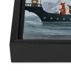 a nautical adventure Framed Canvas Print Gallery Image 3