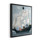 a nautical adventure Framed Canvas Print Gallery Image 2