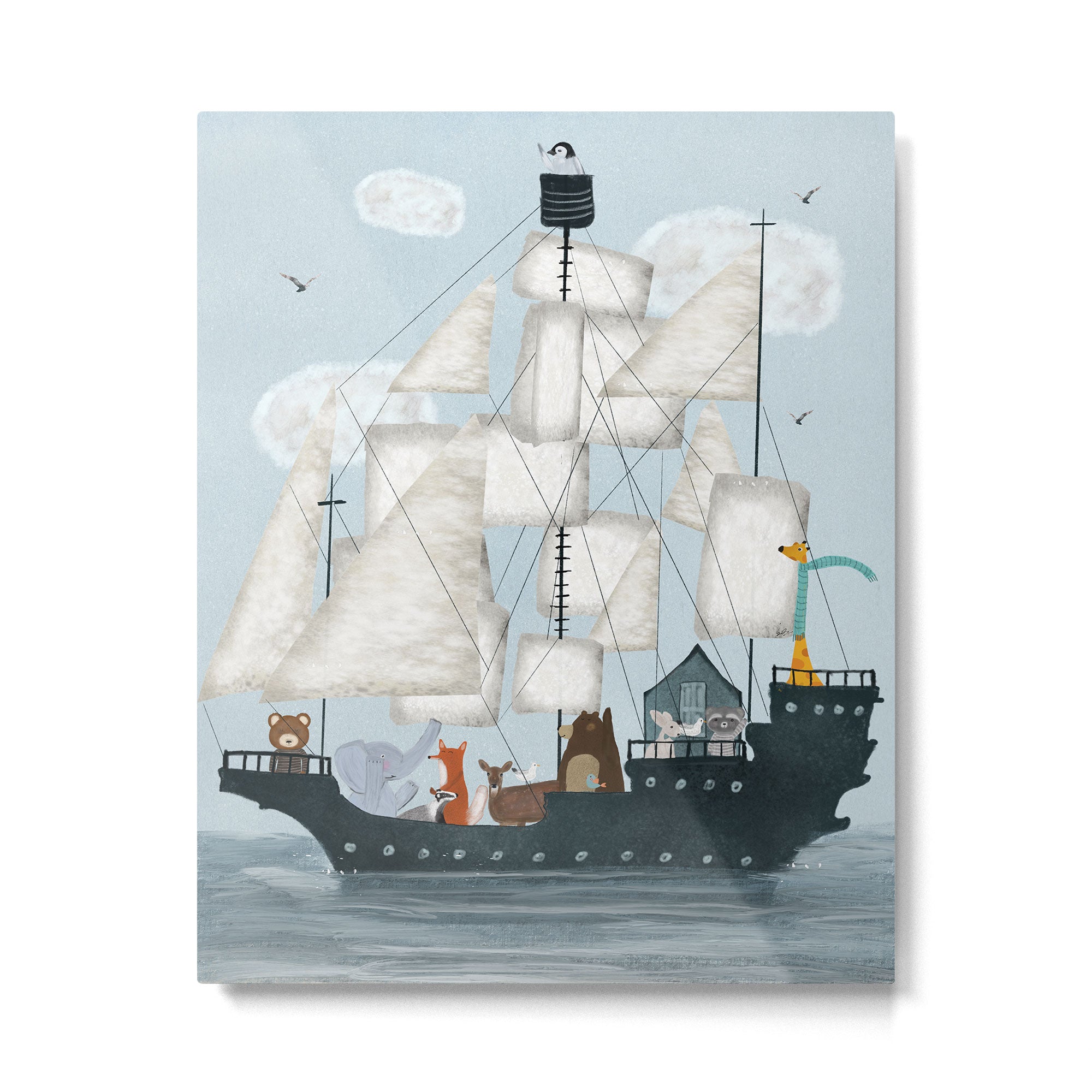 a nautical adventure Metal Print Gallery Image 6