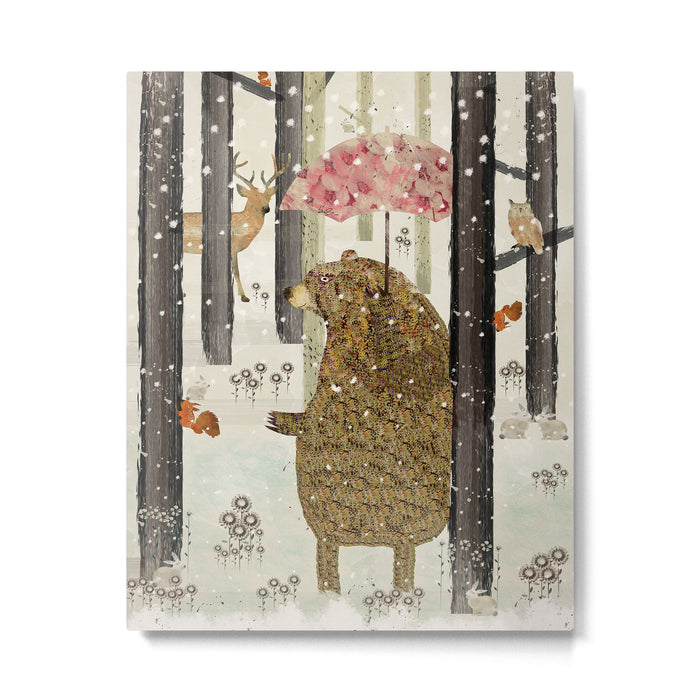 A New Season Metal Print Gallery Image 1