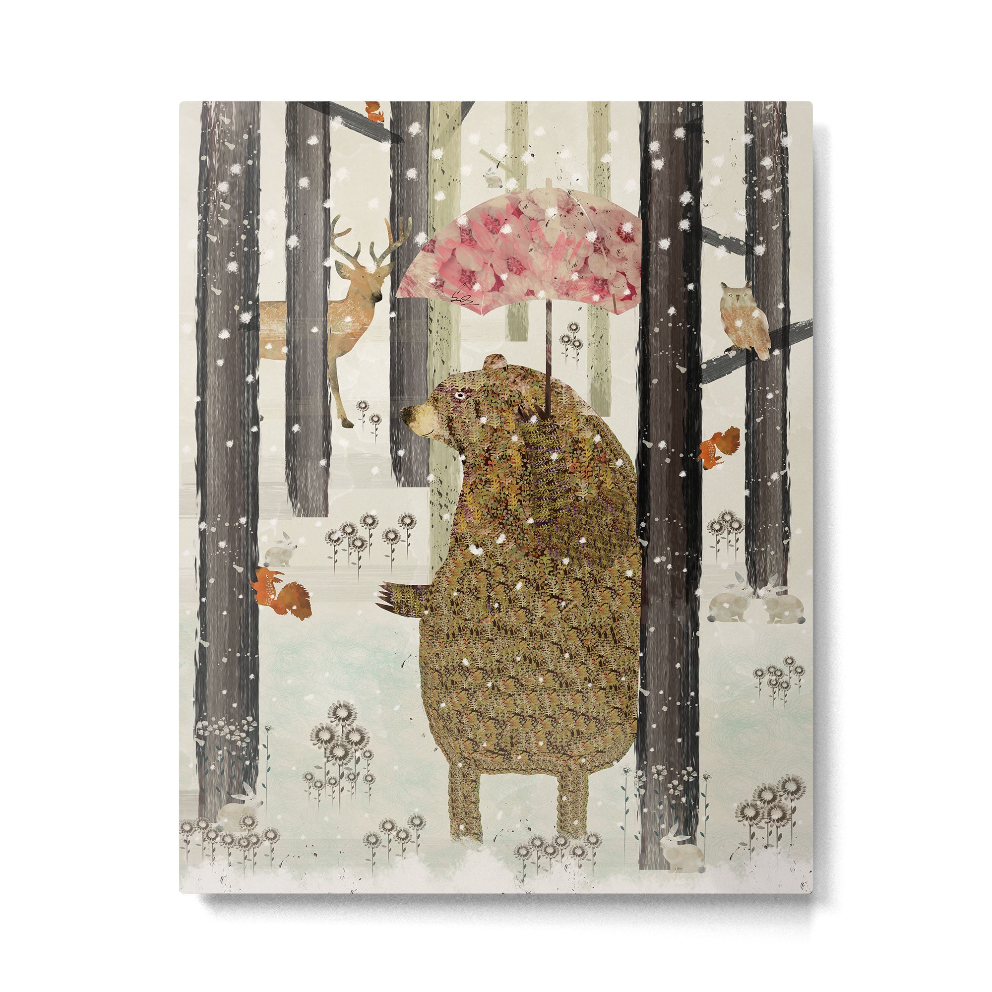 A New Season Metal Print Gallery Image 6