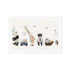 a woodland parade special edition Art Print Gallery Image 1