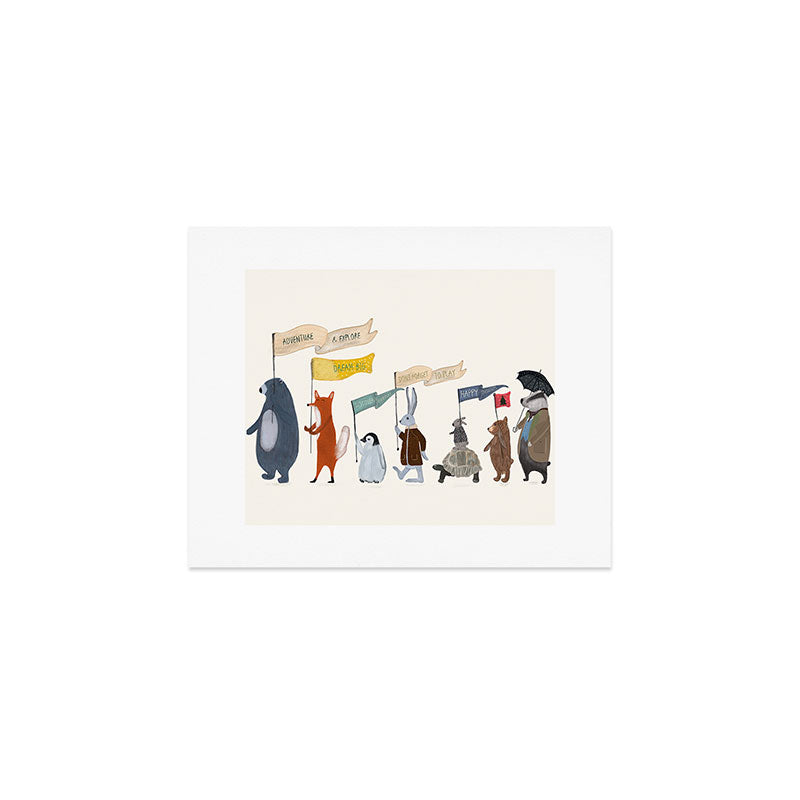 adventure and explore Art Print Gallery Image 1