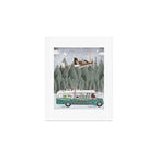 adventure awaits Art Print Gallery Image 1