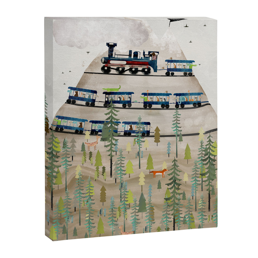 adventure mountain Canvas Print Gallery Image 6