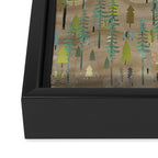 adventure mountain Framed Canvas Print Gallery Image 3