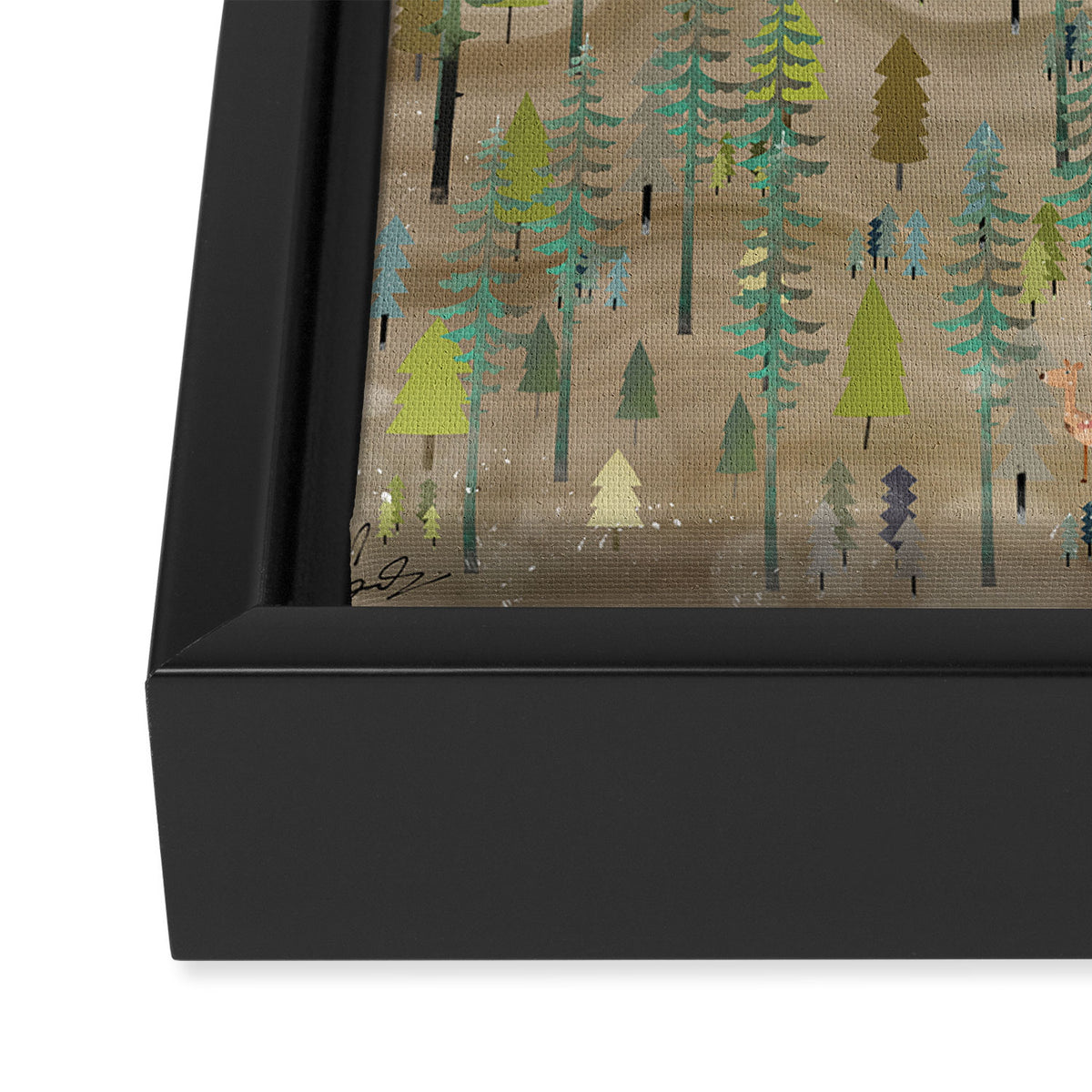 adventure mountain Framed Canvas Print Gallery Image 3