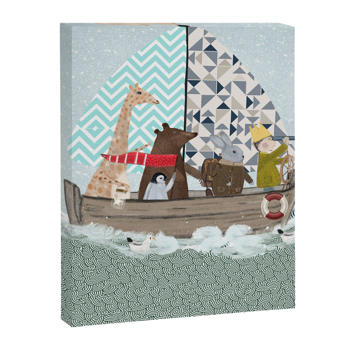 adventure ocean Canvas Print Gallery Image 1