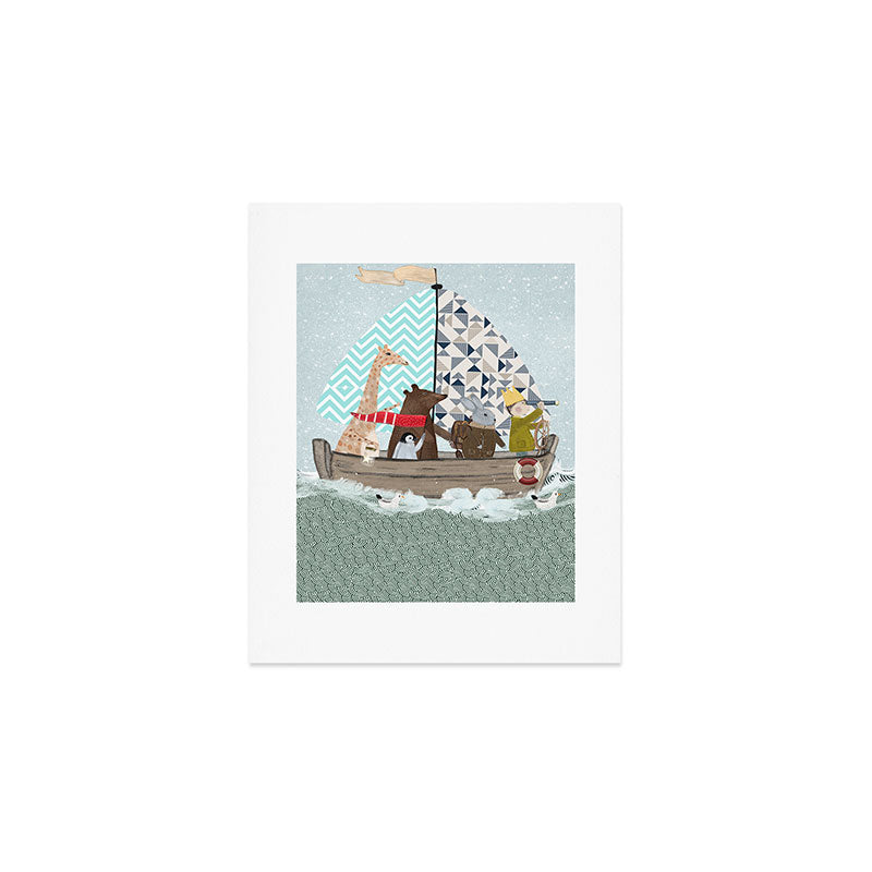 adventure ocean Art Print Gallery Image 1